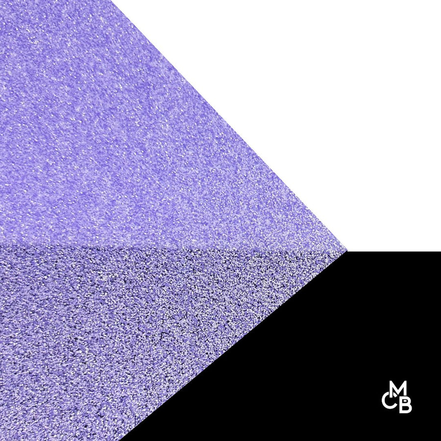 1/8" Purple Haze Glitter Cast Acrylic Sheets - Acrylic Sheets