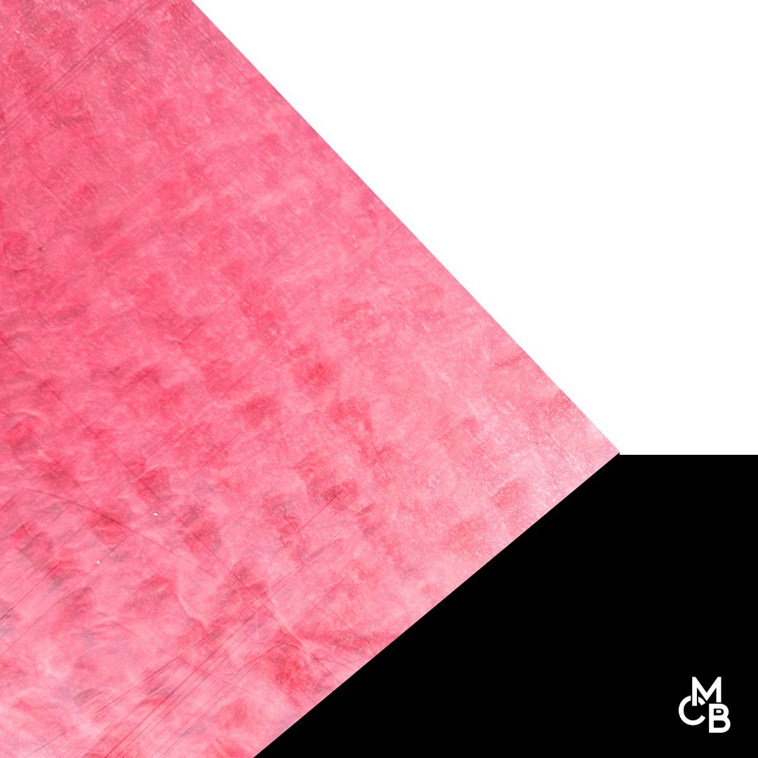 1/8" Red Pearl Cast Acrylic Sheets - Acrylic Sheets