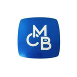 1/8" Royal Blue Shimmer Glitter Engraves White Cast Acrylic Sheets - Acrylic Sheets