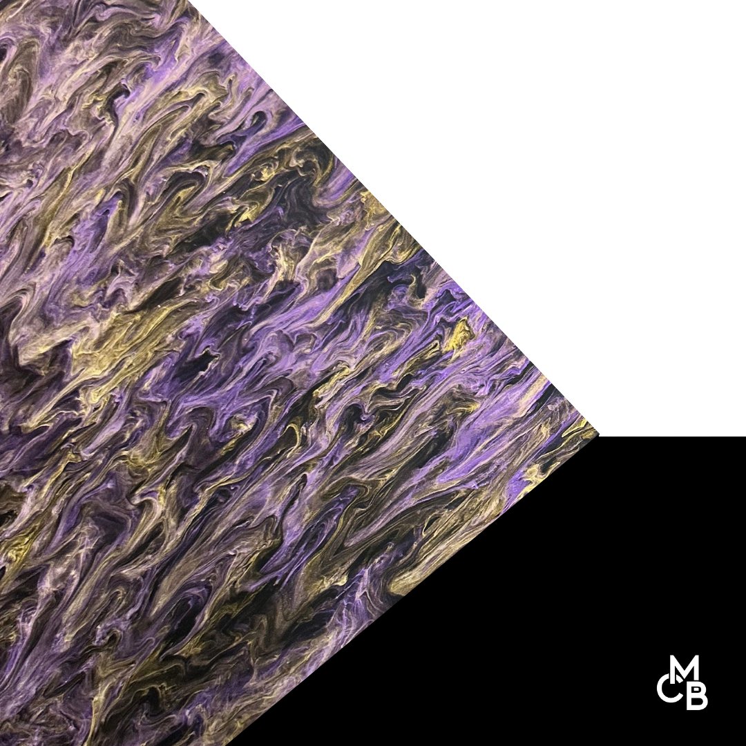 1/8" Royal Northern Lights Marble Cast Acrylic Sheets - Acrylic Sheets
