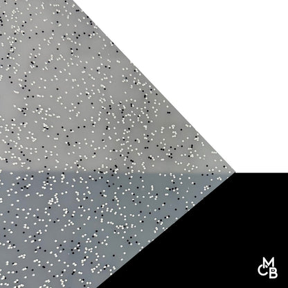 1/8" Silver Storm Glitz Glitter Cast Acrylic Sheets - Acrylic Sheets