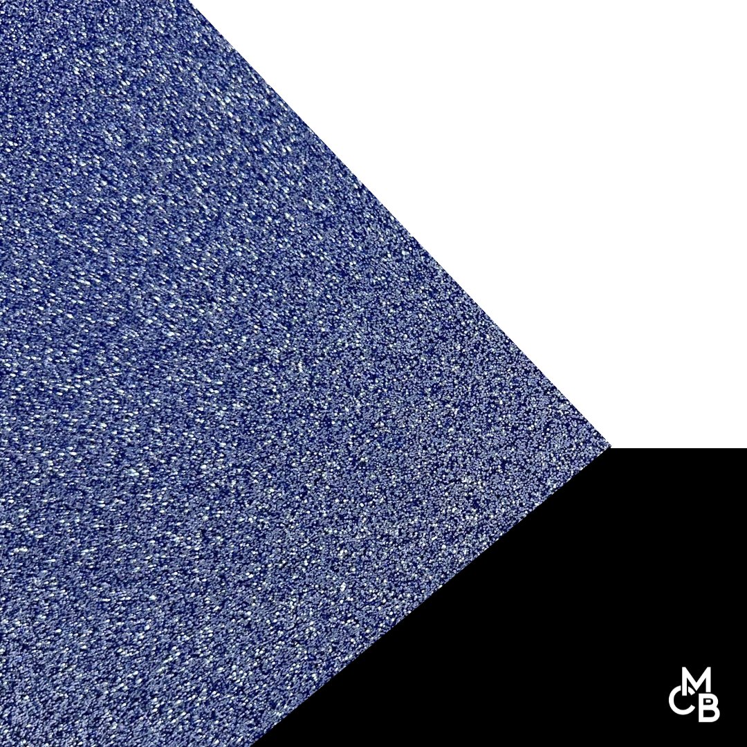 1/8" Sky Blue Glitter Cast Acrylic Sheets - Acrylic Sheets