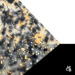 1/8" Smoky Onyx Tie Dye Terrazzo Cast Acrylic Sheets - Acrylic Sheets