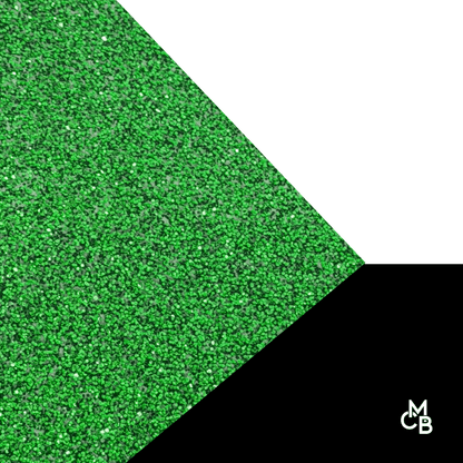 1/8" Sparkle Green Glitter Cast Acrylic Sheets - Acrylic Sheets