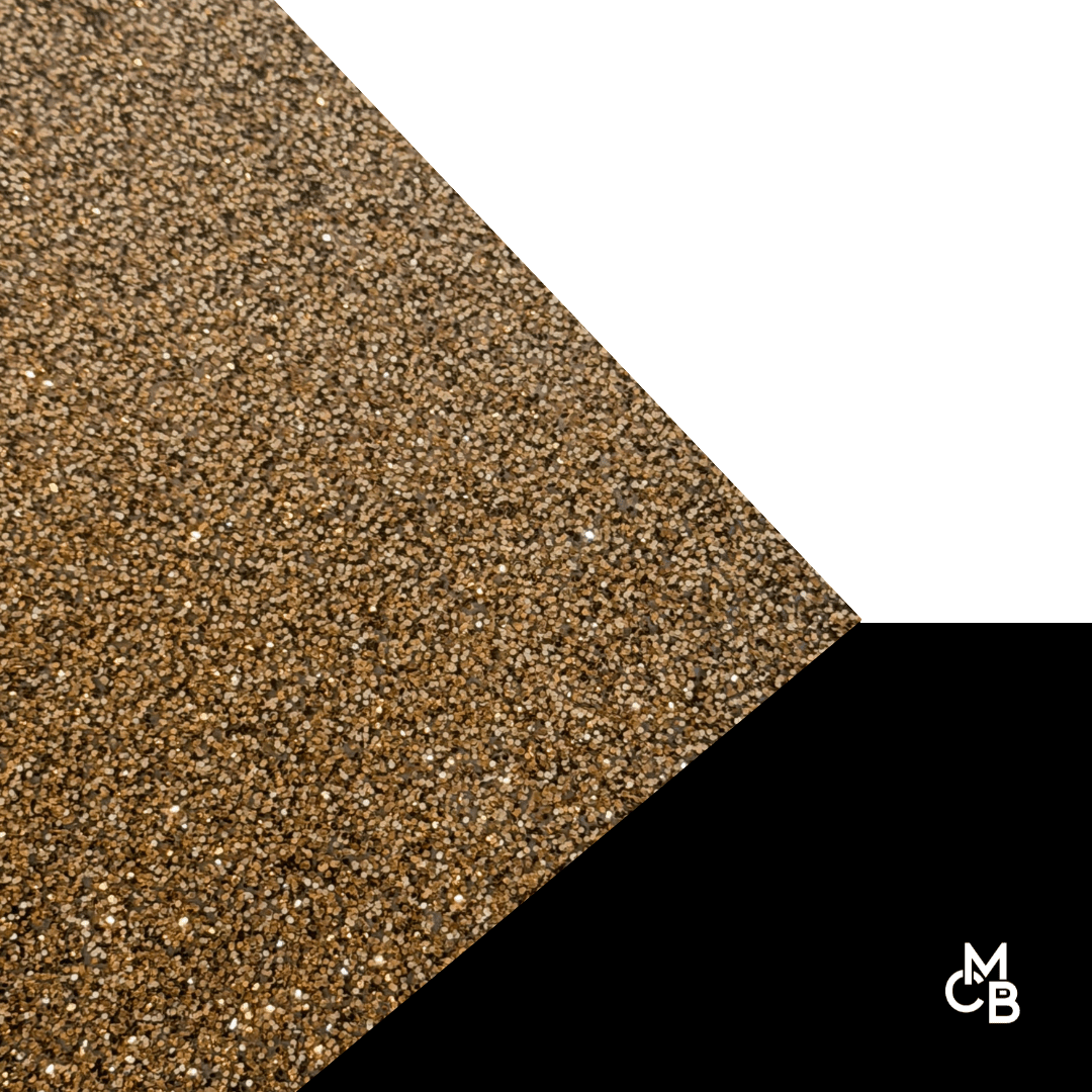 1/8" Sparkle Mocha Glitter Cast Acrylic Sheets - Acrylic Sheets