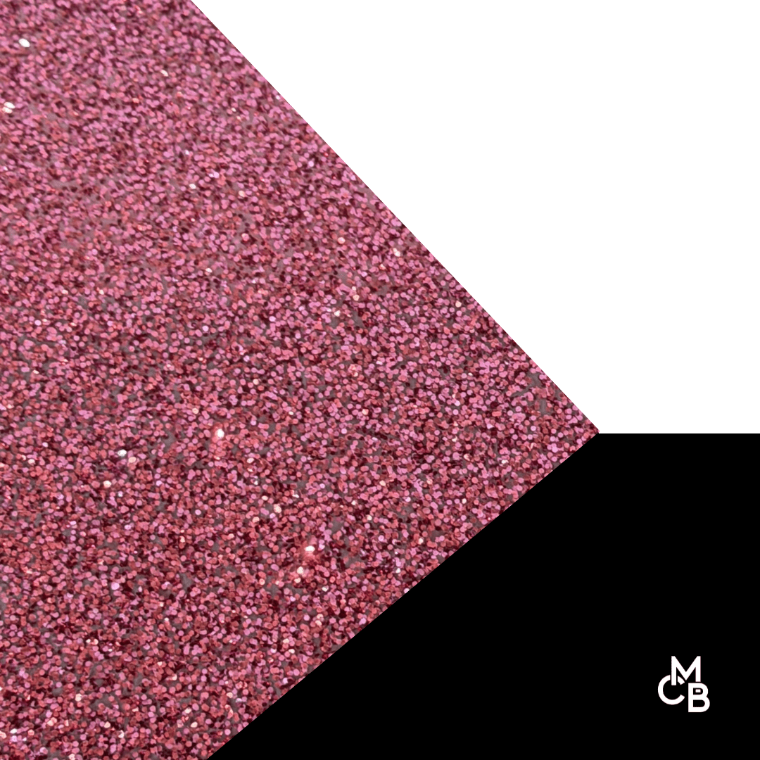 1/8" Sparkle Pink Glitter Cast Acrylic Sheets - Acrylic Sheets