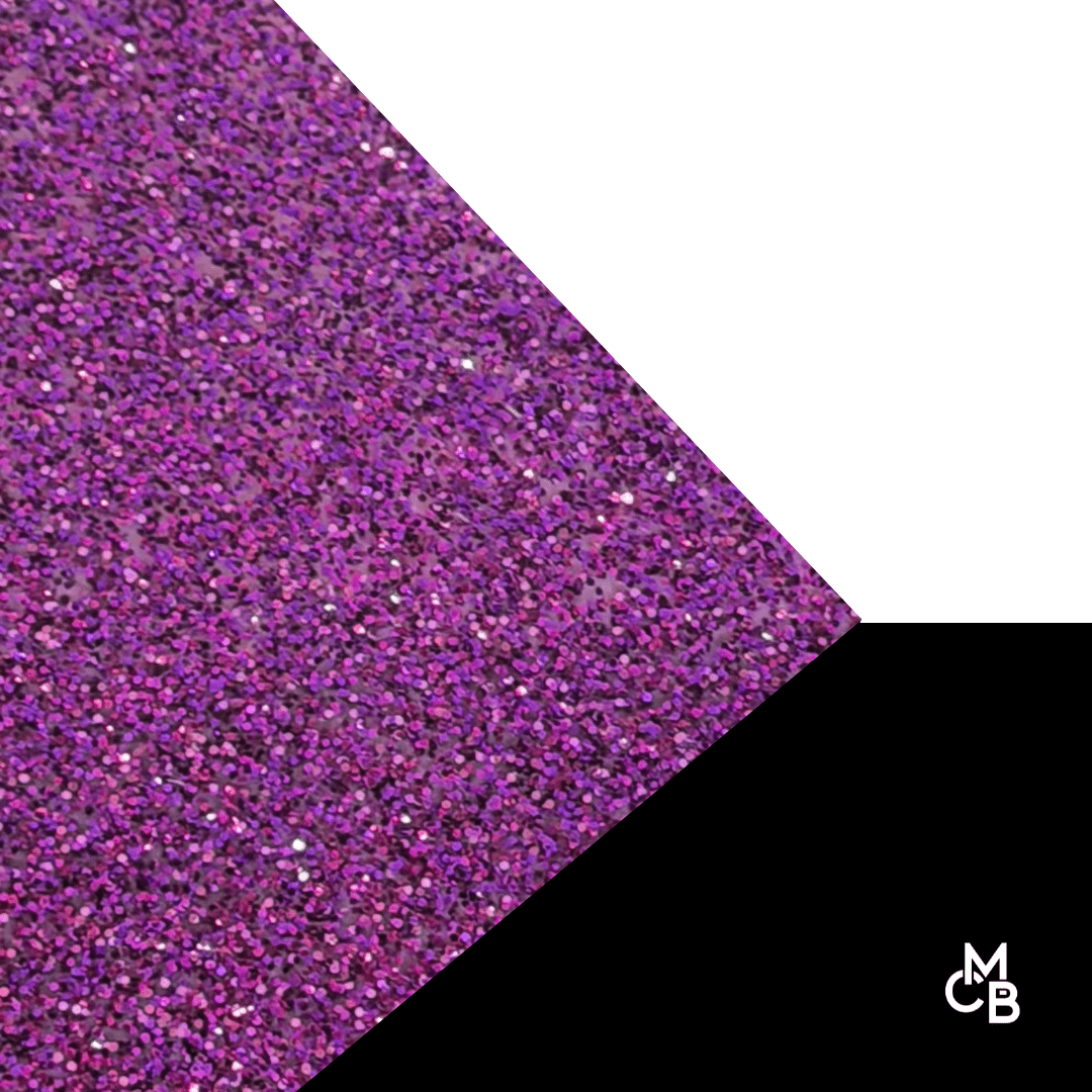 1/8" Sparkle Violet Glitter Cast Acrylic Sheets - Acrylic Sheets
