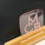 1/8" Transparent Edge Glow Light Pink Cast Acrylic Sheets - Acrylic Sheets