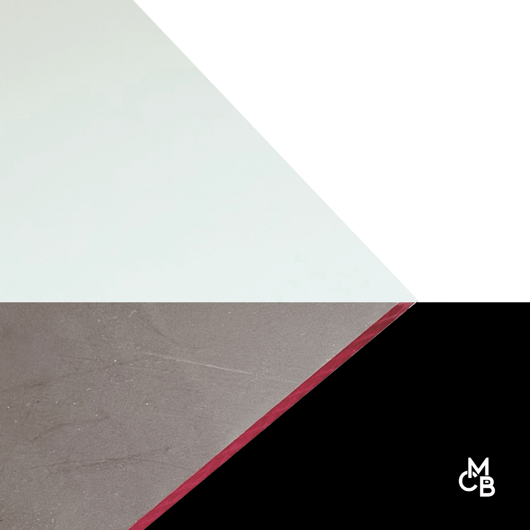 1/8" Transparent Edge Glow Pink Cast Acrylic Sheets | L025 - Acrylic Sheets