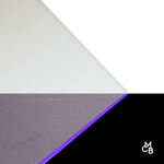 1/8" Transparent Edge Glow Purple Cast Acrylic Sheets - Acrylic Sheets