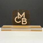 1/8" Transparent Gold Cast Acrylic Sheets - Acrylic Sheets
