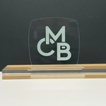 1/8" Transparent Green Edge Cast Acrylic Sheets | 3030 Transparent - Acrylic Sheets