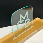 1/8" Transparent Green Edge Cast Acrylic Sheets | 3030 Transparent - Acrylic Sheets