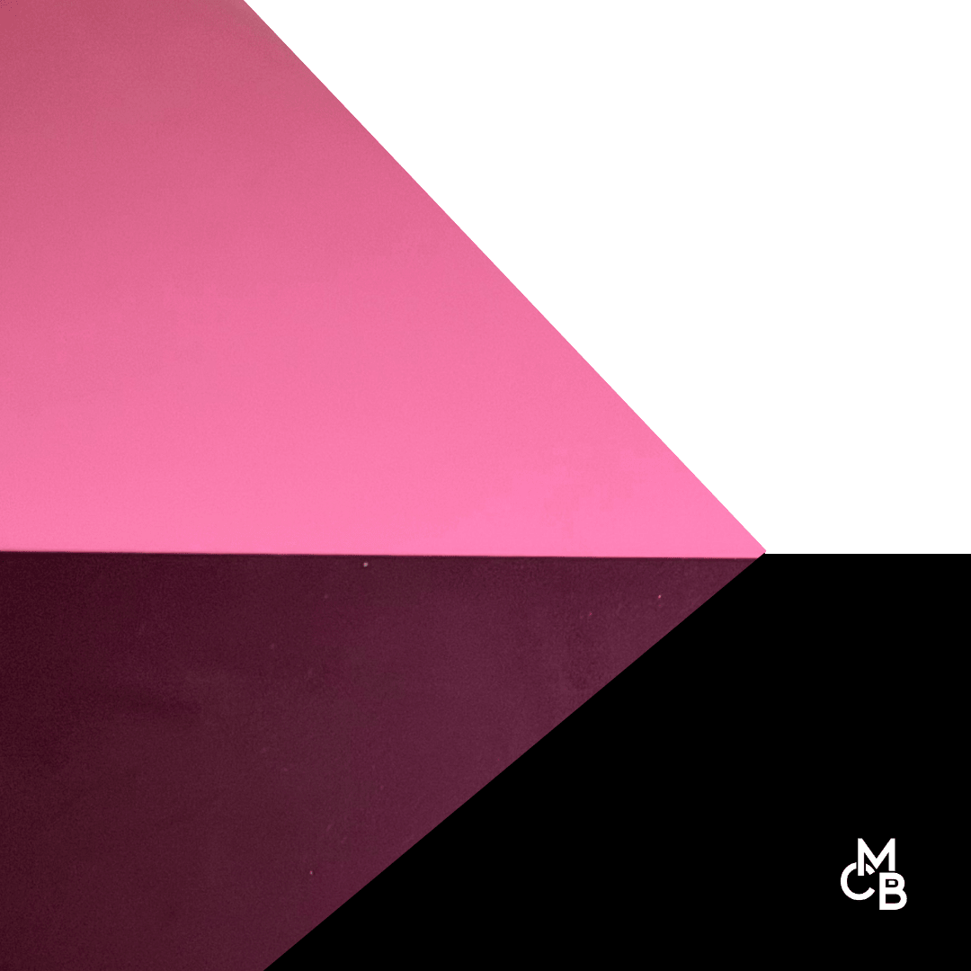 1/8" Transparent Pink Cast Acrylic Sheets - Acrylic Sheets