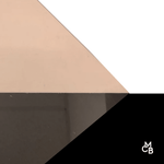 1/8" Transparent Rose Gold Cast Acrylic Sheets - Acrylic Sheets
