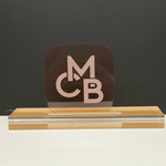 1/8" Transparent Rose Gold Cast Acrylic Sheets - Acrylic Sheets