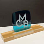 1/8" Transparent Teal Cast Acrylic Sheets | 2120 - Acrylic Sheets