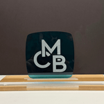 1/8" Transparent Teal Cast Acrylic Sheets | 2120 - Acrylic Sheets