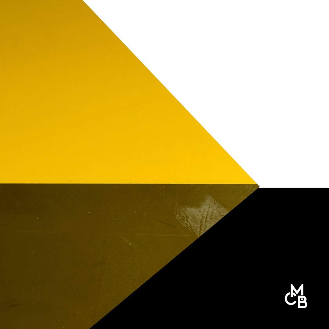 1/8" Transparent Yellow Cast Acrylic Sheets | 2208 Transparent - Acrylic Sheets