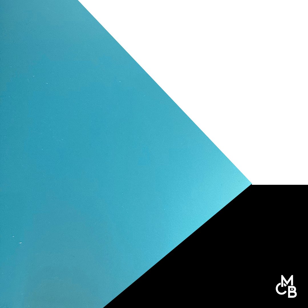 1/8" Turquoise Metallic Cast Acrylic Sheets - Acrylic Sheets