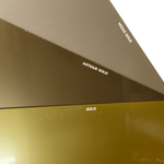 1/8" Vegas Gold Metallic Cast Acrylic Sheets - Acrylic Sheets