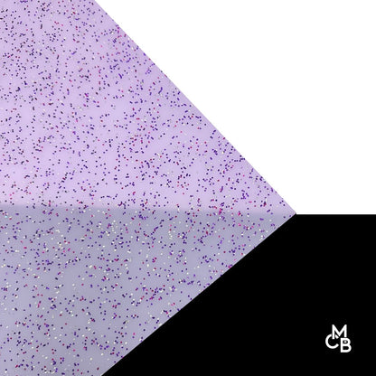 1/8" Violet Valor Glitz Glitter Cast Acrylic Sheets - Acrylic Sheets