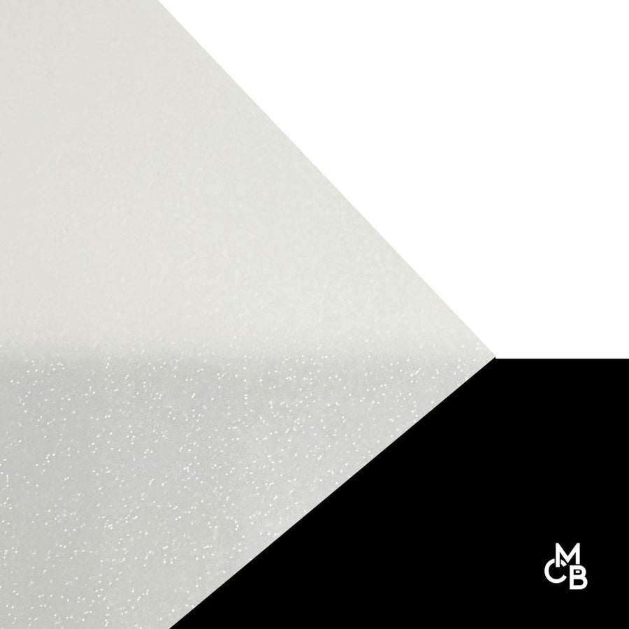 1/8" WhiteOut Glitter Cast Acrylic Sheets - Acrylic Sheets