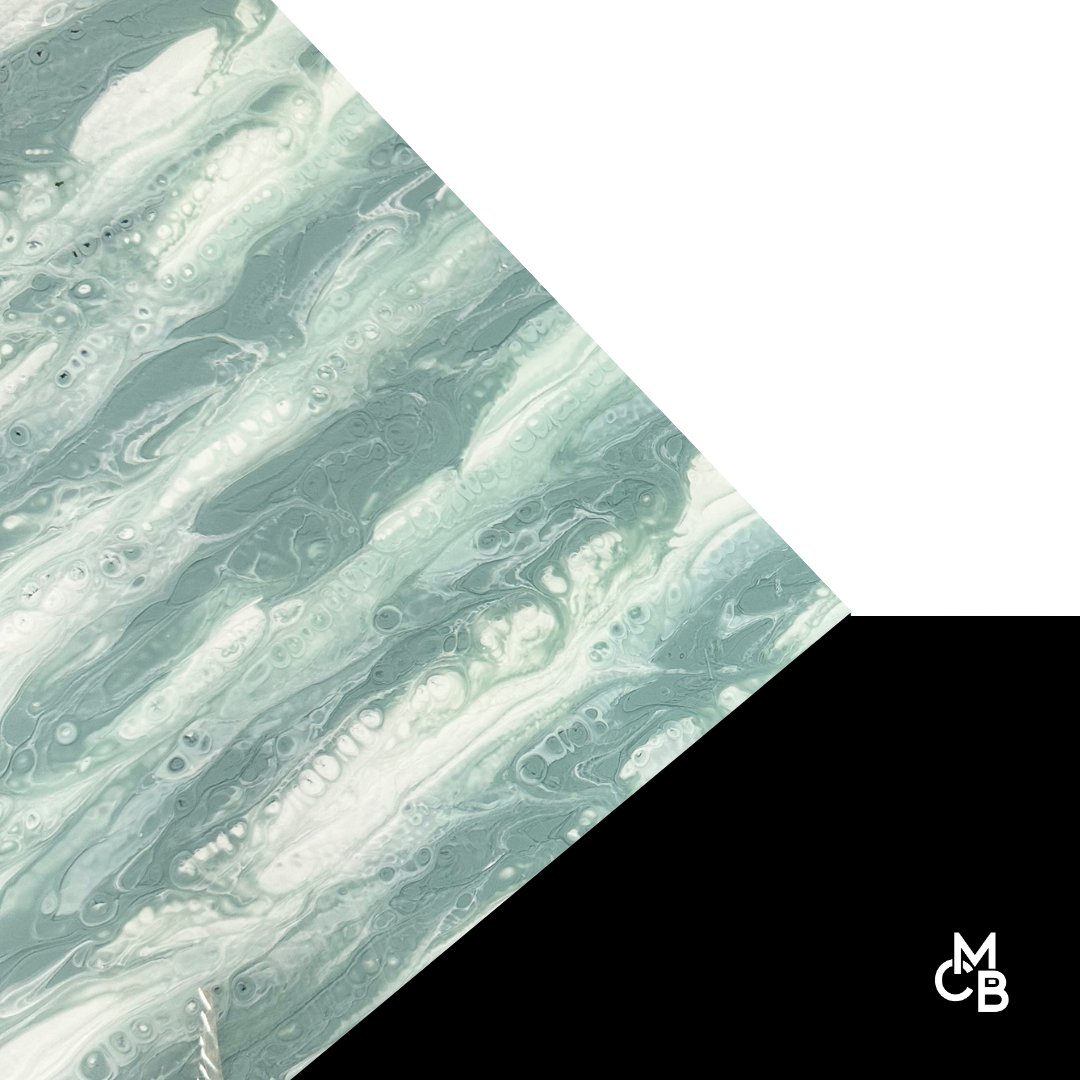 1/8" Zen Garden Paint Pour Cast Acrylic Sheets - Acrylic Sheets