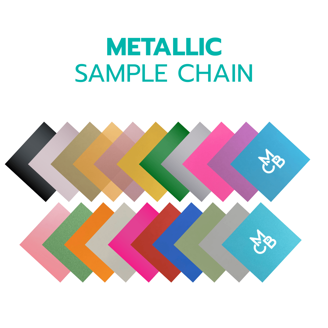 2" Sample Bundle - 1/8" Metallic Acrylic Sheets - Acrylic Sheet Bundles