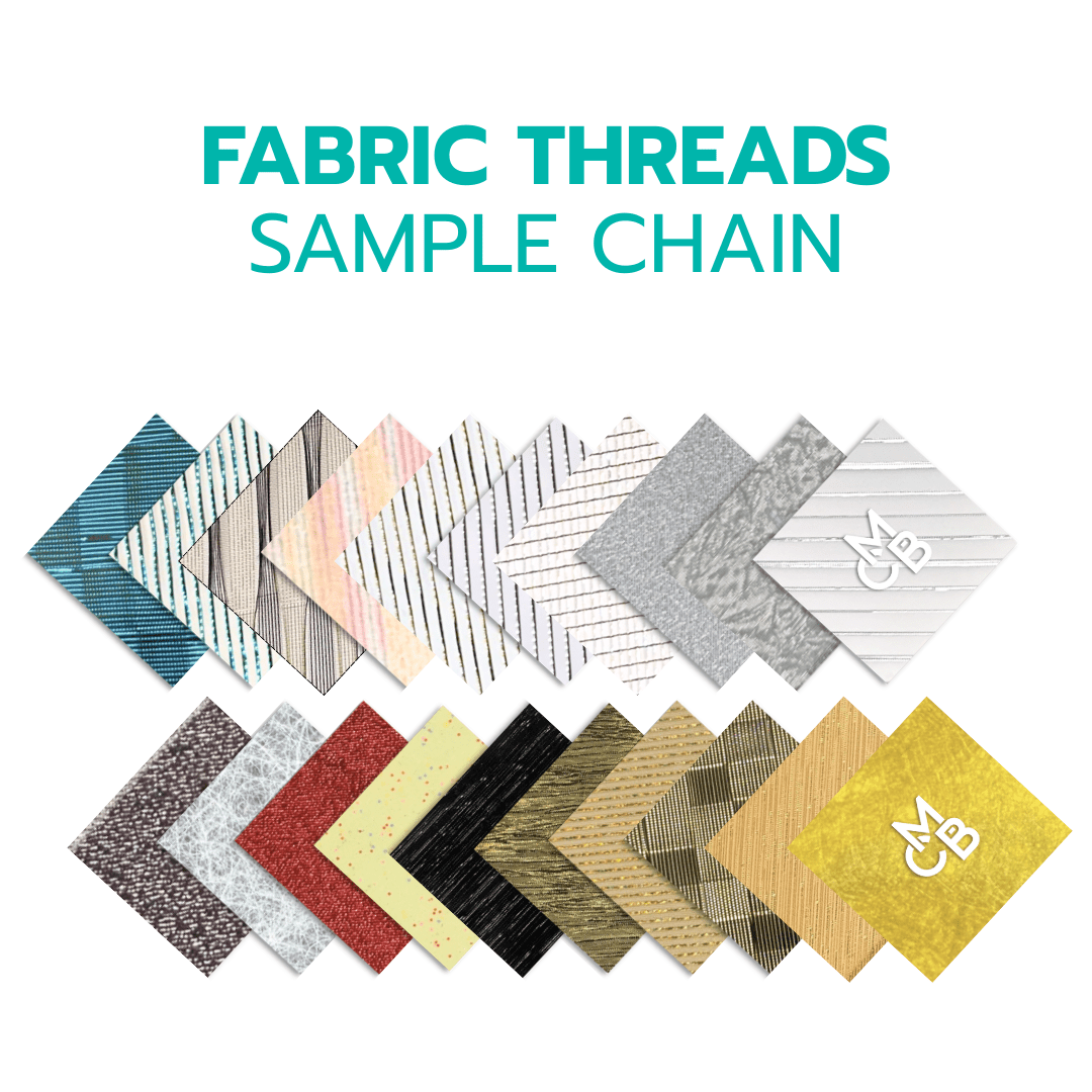 2" Sample Bundle - Fabric Threads Acrylic Sheets - Acrylic Sheet Bundles