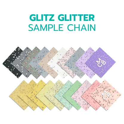 2" Sample Bundle - Glitz Acrylic Sheets - Acrylic Sheet Bundles