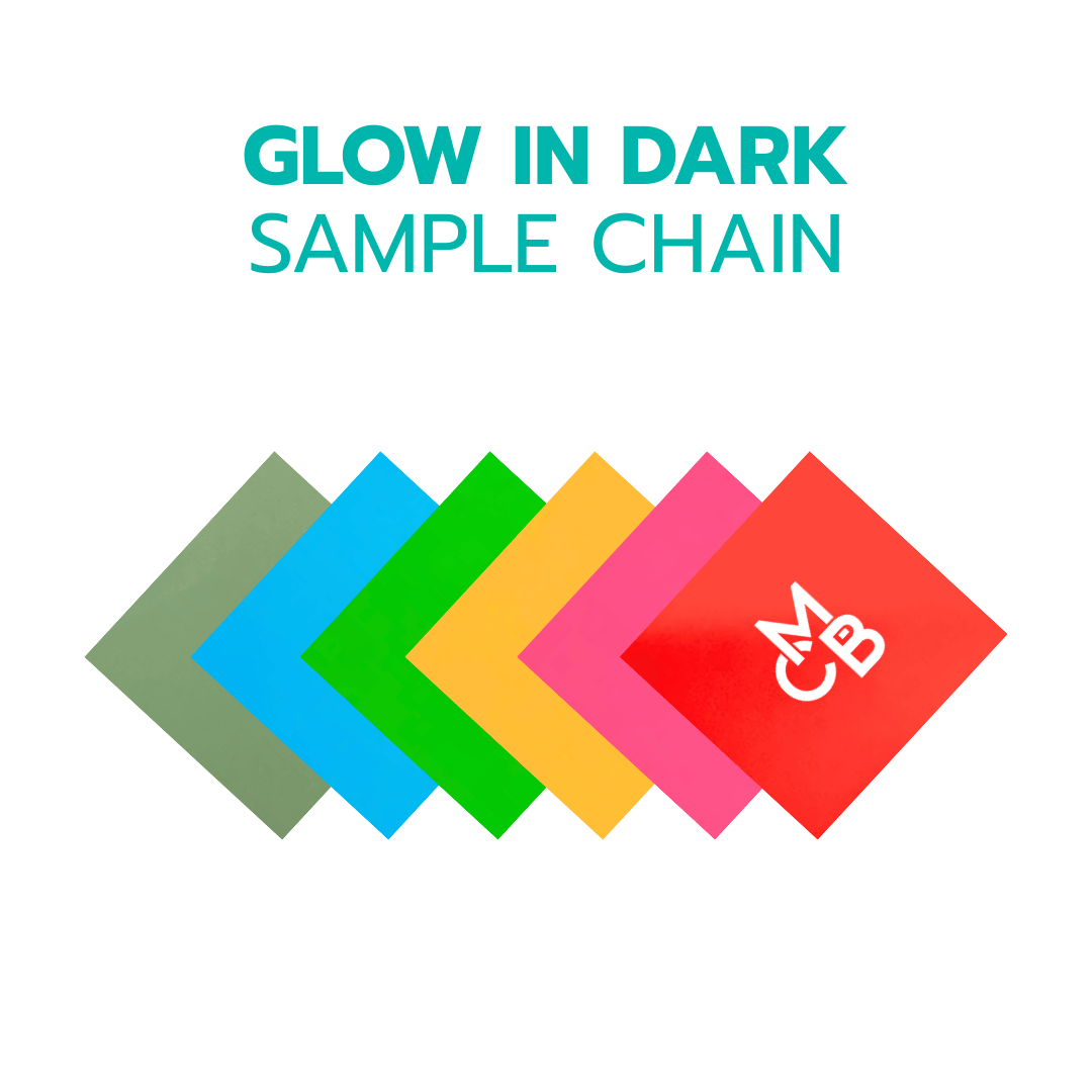 2" Sample Bundle - Glow in the Dark Acrylic Sheets - Acrylic Sheet Bundles