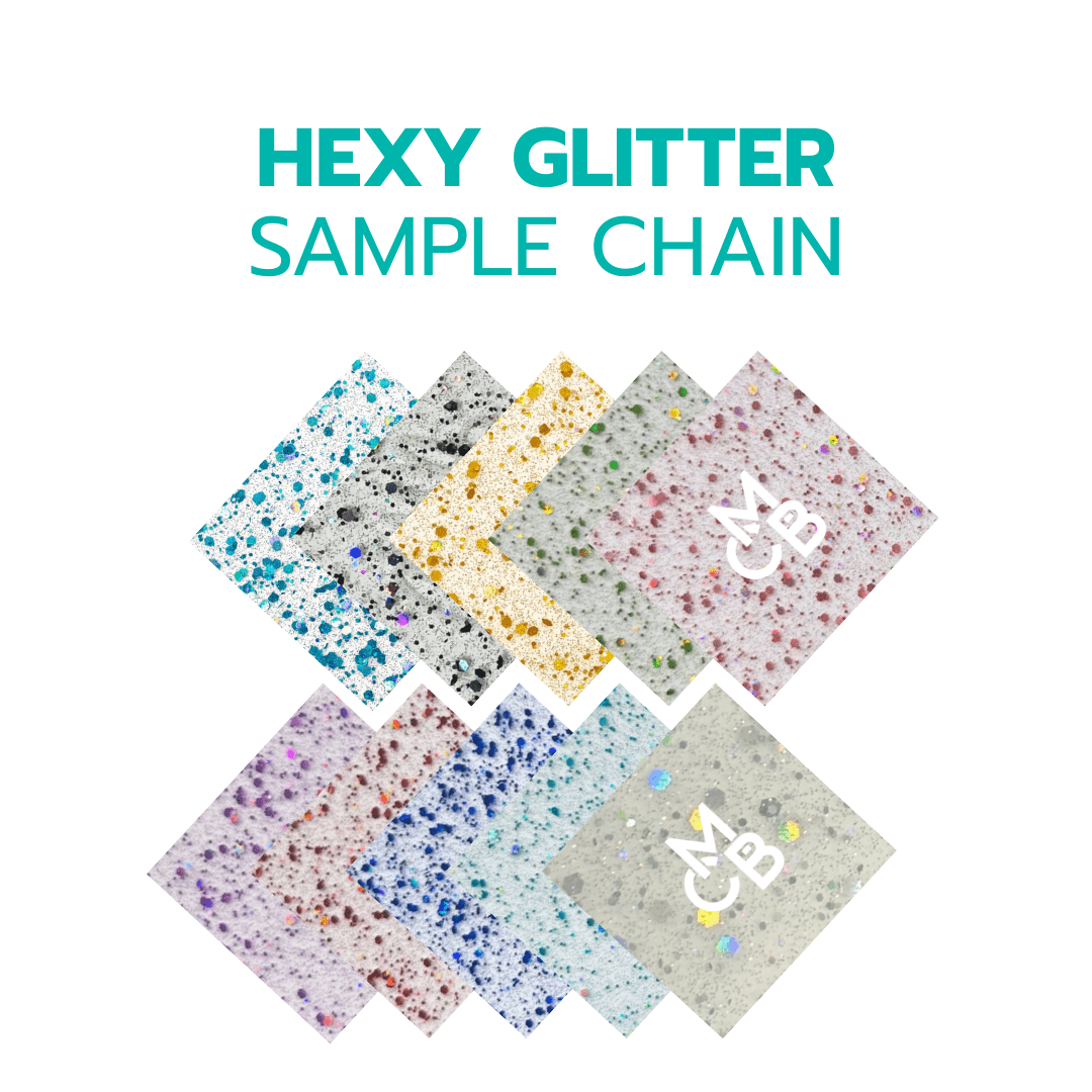 2" Sample Bundle - Hexy Acrylic Sheets - Acrylic Sheet Bundles