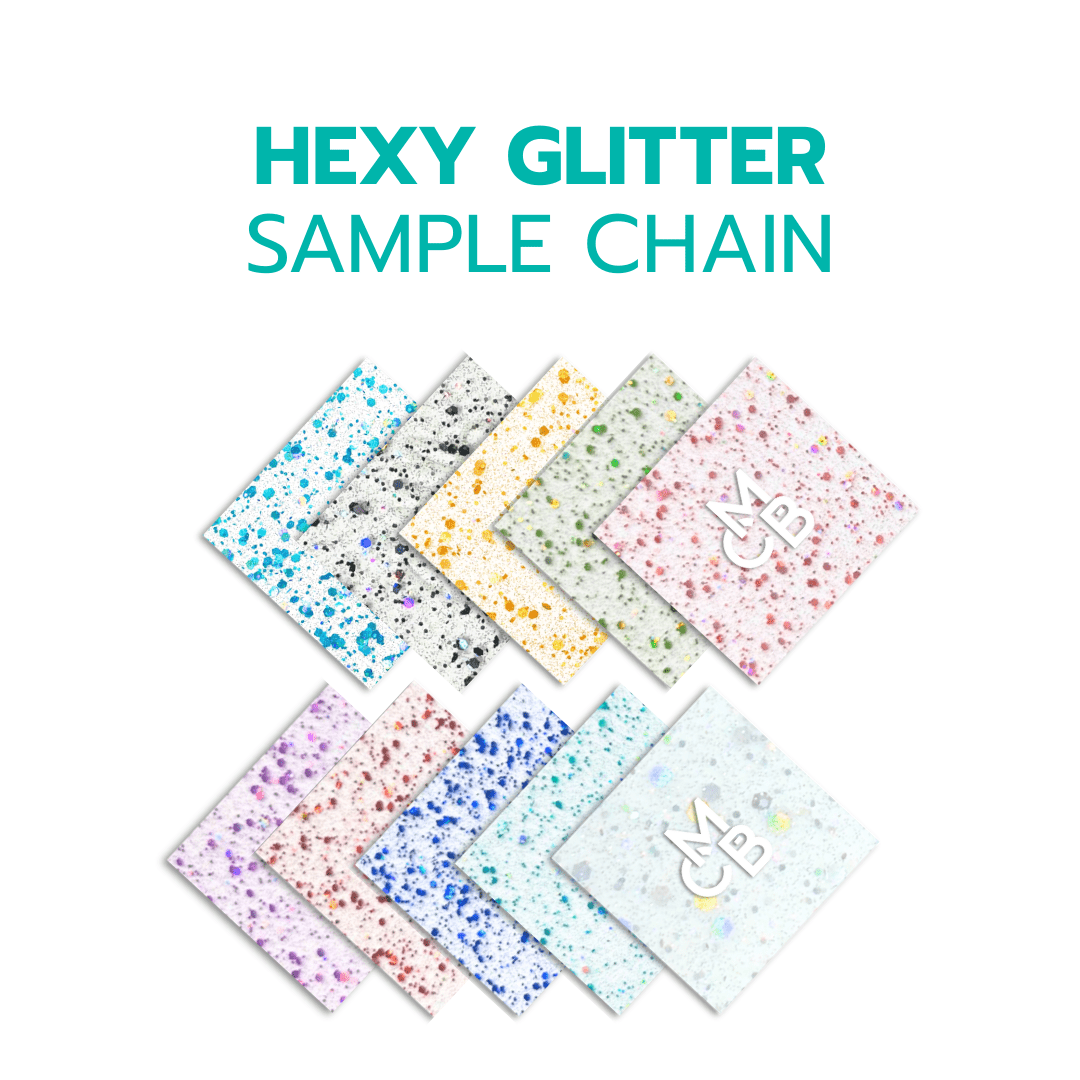 2" Sample Bundle - Hexy Acrylic Sheets - Acrylic Sheet Bundles