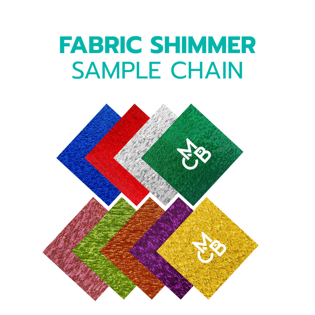 2" Sample Bundle - Shimmer Fabric Acrylic Sheets - Acrylic Sheet Bundles
