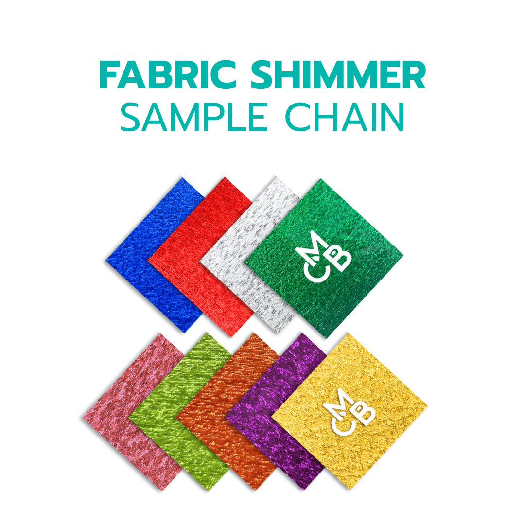 2" Sample Bundle - Shimmer Fabric Acrylic Sheets - Acrylic Sheet Bundles