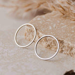 20mm Silver Stainless Steel Circle Linking Rings (Smooth), 10 Pieces, Connector 14 - 