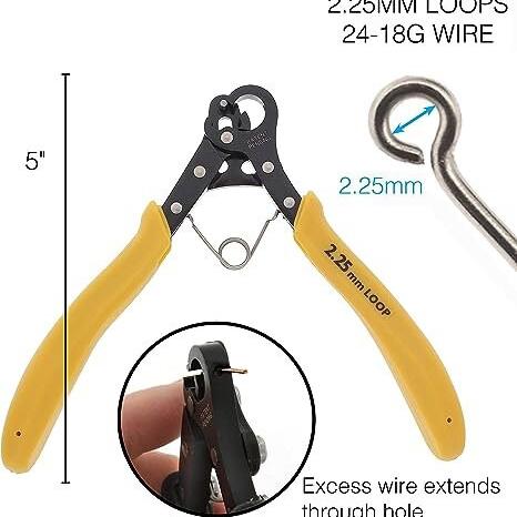 2.25mm One - Step Looper, 1 Pair, Tool 10 - 