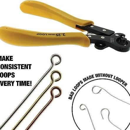 2.25mm One - Step Looper, 1 Pair, Tool 10 - 