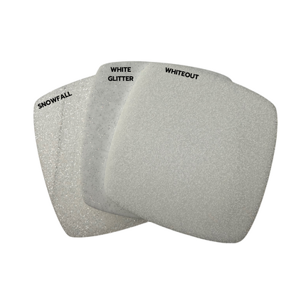 WhiteOut Glitter Cast Acrylic Sheets - Glitter Acrylic Sheets - Wholesale Acrylic Sheets