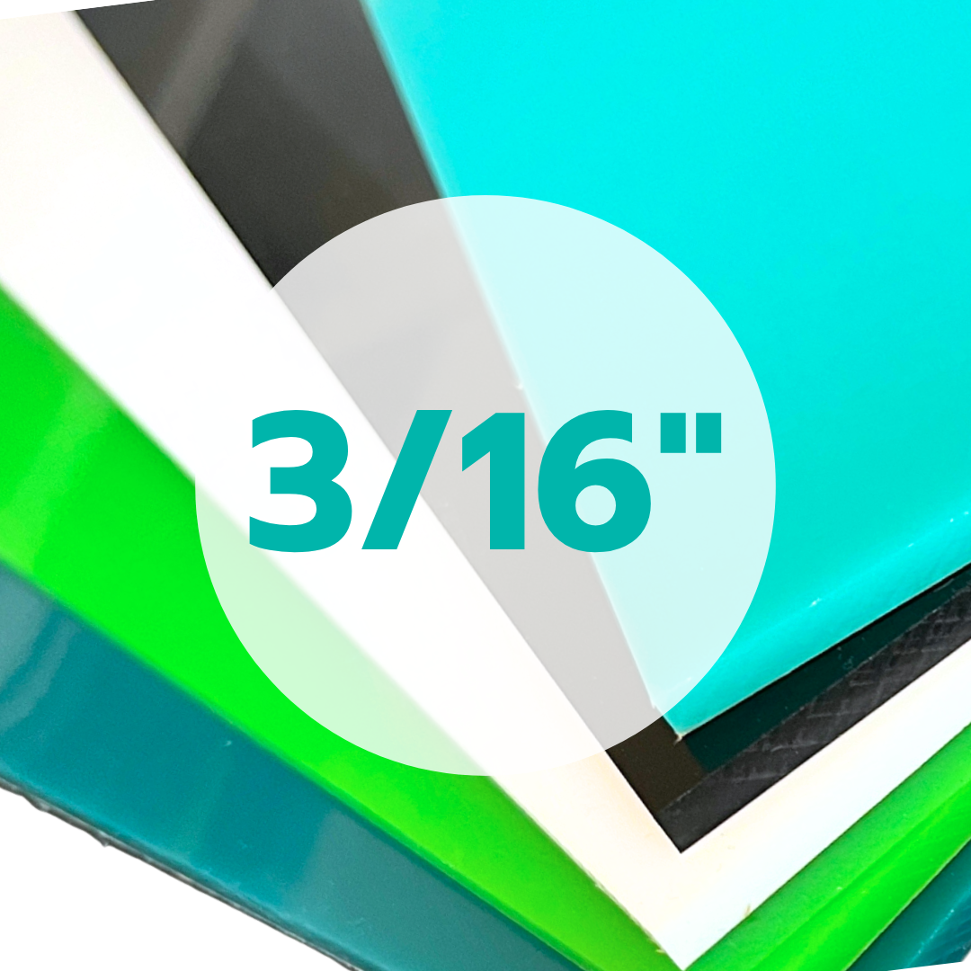3/16" Thickness