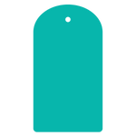 3.5" ACRYLIC BLANKS | GIFT TAG SHAPES | CUT TO SIZE ACRYLIC - Acrylic Blanks