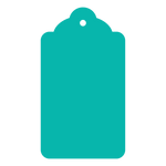 3.5" ACRYLIC BLANKS | GIFT TAG SHAPES | CUT TO SIZE ACRYLIC - Acrylic Blanks