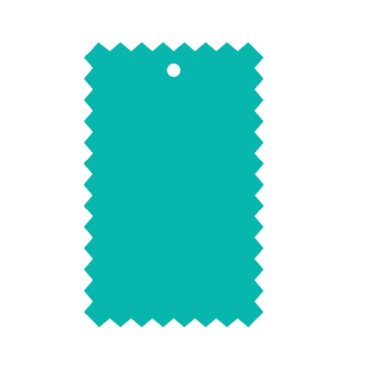 3.5" ACRYLIC BLANKS | GIFT TAG SHAPES | CUT TO SIZE ACRYLIC - Acrylic Blanks