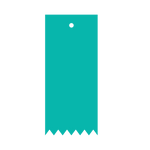 3.5" ACRYLIC BLANKS | GIFT TAG SHAPES | CUT TO SIZE ACRYLIC - Acrylic Blanks
