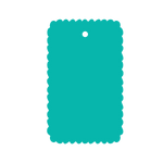 3.5" ACRYLIC BLANKS | GIFT TAG SHAPES | CUT TO SIZE ACRYLIC - Acrylic Blanks