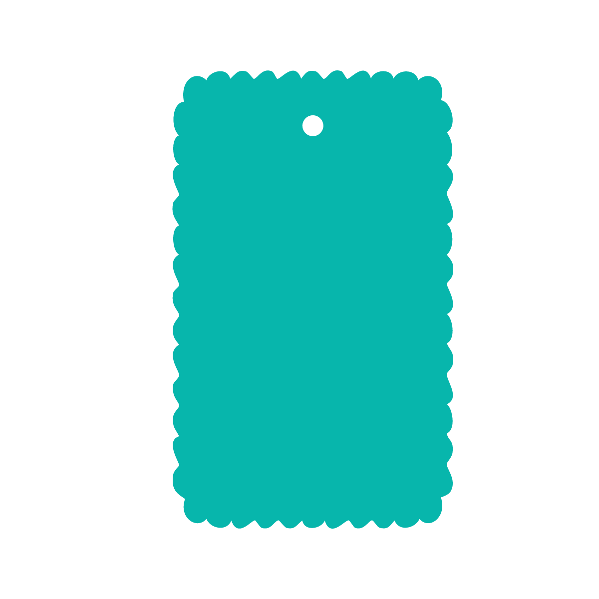 3.5" ACRYLIC BLANKS | GIFT TAG SHAPES | CUT TO SIZE ACRYLIC - Acrylic Blanks