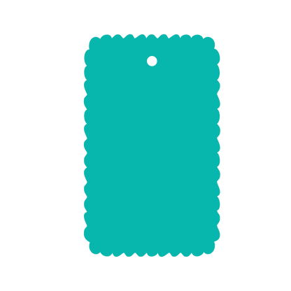 3.5" ACRYLIC BLANKS | GIFT TAG SHAPES | CUT TO SIZE ACRYLIC - Acrylic Blanks