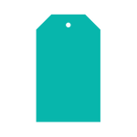 3.5" ACRYLIC BLANKS | GIFT TAG SHAPES | CUT TO SIZE ACRYLIC - Acrylic Blanks