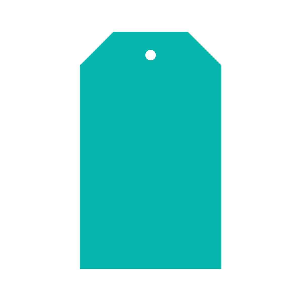 3.5" ACRYLIC BLANKS | GIFT TAG SHAPES | CUT TO SIZE ACRYLIC - Acrylic Blanks